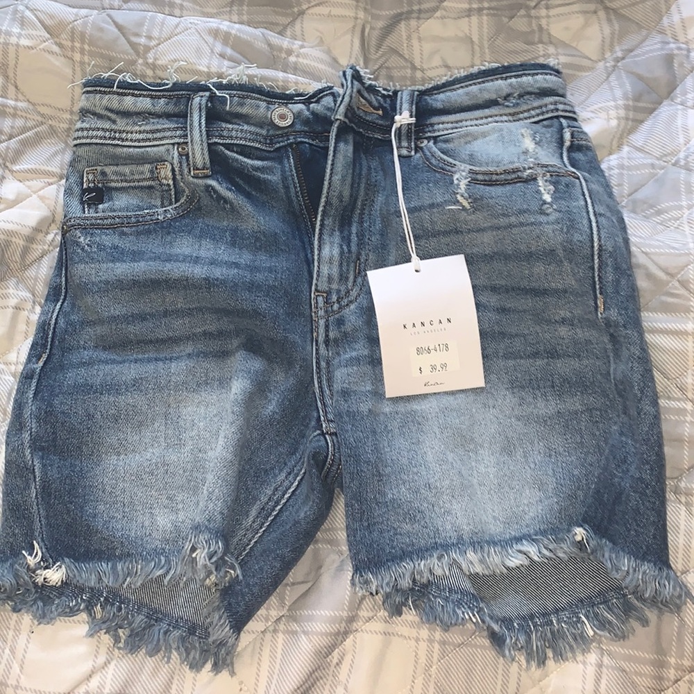 Kancan Jean Shorts